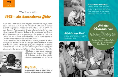 Pattloch Geschenkbuch Geburtstag*1975 - Ein ganz besonderer Jahrgang