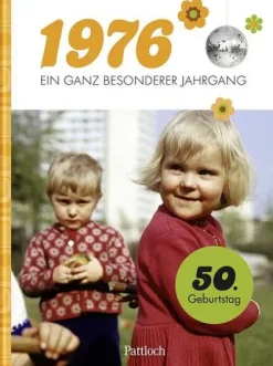 1976 - Ein ganz besonderer Jahrgang*Pattloch Geschenkbuch Outlet