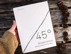 Mountain Moments Skiführer-45° - Skialpinismus: Steilwandklassiker der Alpen