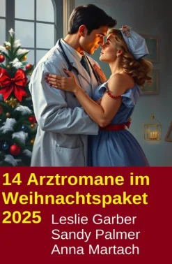 Uksak E-Books Anthologien-14 Arztromane im Weihnachtspaket 2025