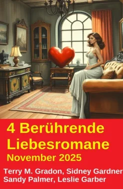 4 Berührende Liebesromane November 2025*Uksak E-Books Online