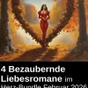 4 Bezaubernde Liebesromane im Herz-Bundle Februar 2026*Uksak E-Books Clearance