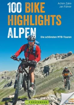 Bruckmann Verlag GmbH Radreisen & Radtouren*100 Bike Highlights Alpen