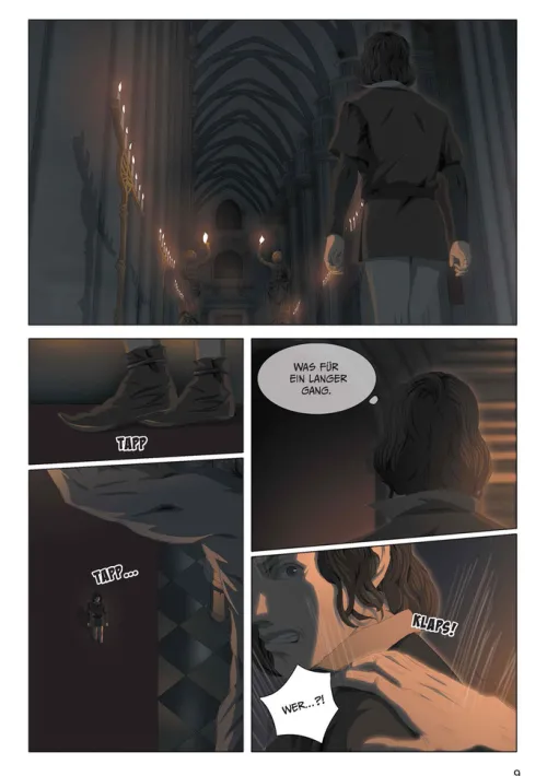 Splitter Verlag Chinesischer Manga - Manhua*3 Body Problem 04