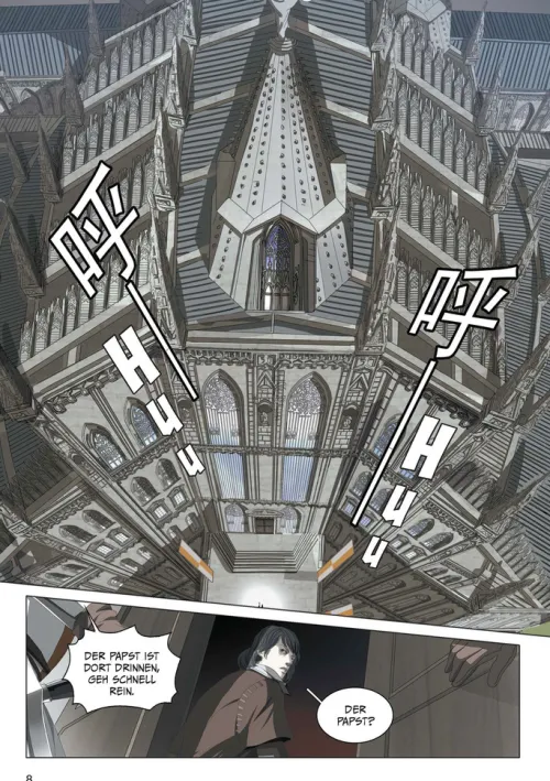 Splitter Verlag Chinesischer Manga - Manhua*3 Body Problem 04