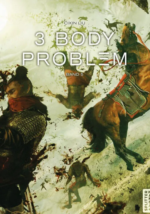 Splitter Verlag Chinesischer Manga - Manhua*3 Body Problem 05