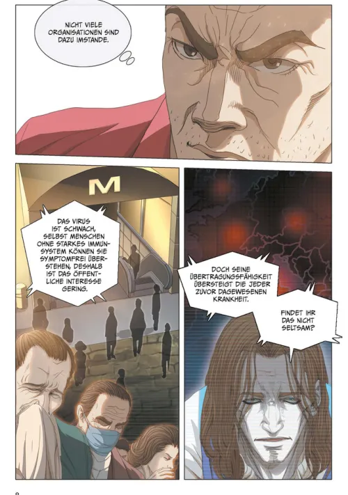 Splitter Verlag Chinesischer Manga - Manhua*3 Body Problem 05