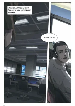 Splitter Verlag Chinesischer Manga - Manhua-3 Body Problem 02