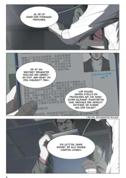 Splitter Verlag Chinesischer Manga - Manhua-3 Body Problem 02