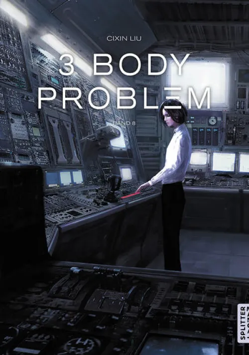 Splitter Verlag Chinesischer Manga - Manhua*3 Body Problem 08