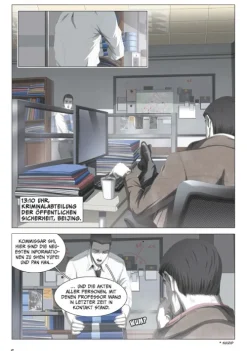 3 Body Problem 03*Splitter Verlag Hot