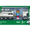 Ravensburger Spieleverlag Modelle & Konstruktion-36003 BRIO Turbo-Zug - Batteriebetriebener Spielzeugzug für Kinder ab 3 Jahren