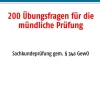 200 Übungsfragen für die mündliche Prüfung*BoD - Books on Demand Outlet