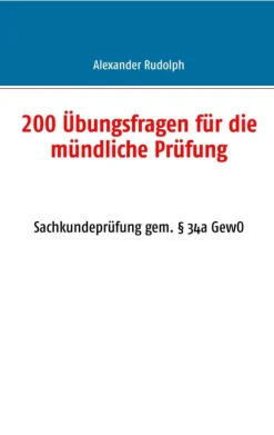 200 Übungsfragen für die mündliche Prüfung*BoD - Books on Demand Outlet