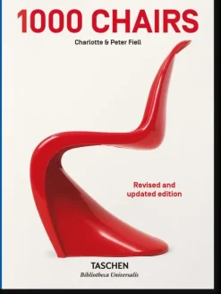 Taschen GmbH Architektur*1000 Chairs. Revised and updated edition