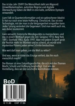 BoD - Books on Demand Zeitreisen*2049 Chronolink