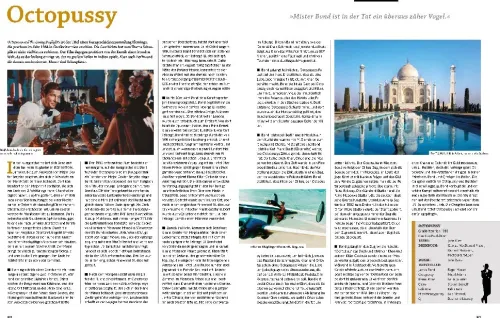 LangenMueller Verlag Musik, Film, Theater-007. Der James Bond Atlas