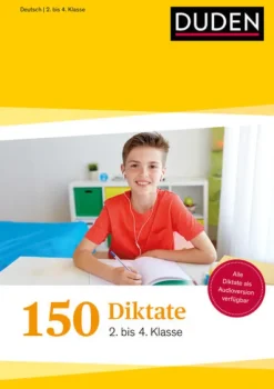 150 Diktate 2. bis 4. Klasse: Regeln und Texte zum Üben*Bibliograph. Instit. GmbH Sale