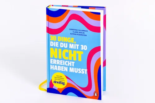 Penguin Verlag Psychologie*30 Dinge, die du mit 30 nicht erreicht haben musst
