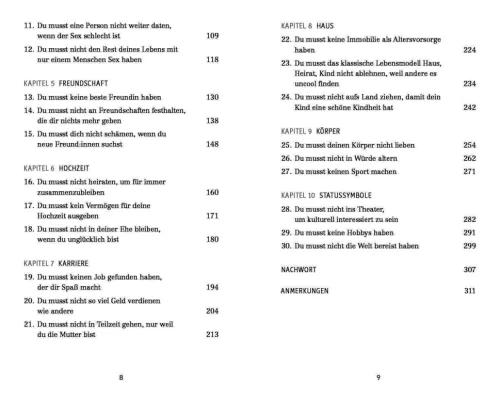 Penguin Verlag Psychologie*30 Dinge, die du mit 30 nicht erreicht haben musst
