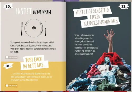 Groh Verlag Liebe & Hochzeit*100 Dinge, die jedes Paar einmal tun sollte