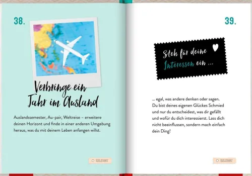 100 Dinge, die man mit 18 endlich tun kann*Groh Verlag Hot