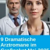 Uksak E-Books Anthologien-9 Dramatische Arztromane im Großpaket Mai 2025