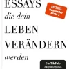 101 Essays, die dein Leben verändern werden*Piper Verlag GmbH Sale