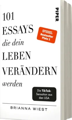 101 Essays, die dein Leben verändern werden*Piper Verlag GmbH Sale