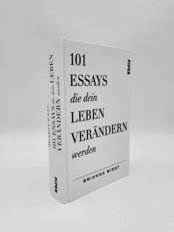101 Essays, die dein Leben verändern werden*Piper Verlag GmbH Sale