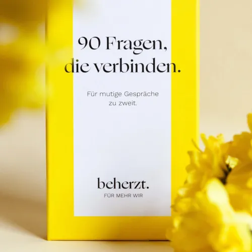 beherzt. Familien- & Gesellschaftsspiele-90 Fragen, die verbinden.
