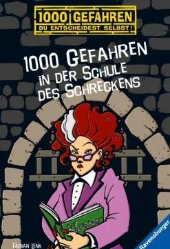 Kinder Ravensburger eBooks Bilderbücher-1000 Gefahren - 1000 Gefahren in der Schule des Schreckens