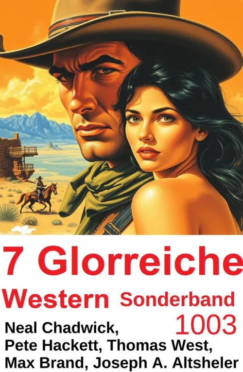 Uksak E-Books Wildwestromane*7 Glorreiche Western Sonderband 1003