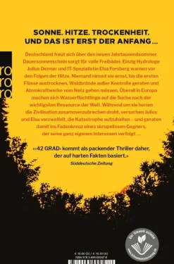 Rowohlt Taschenbuch Technothriller*42 Grad