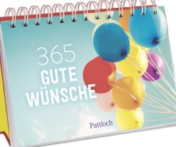 Pattloch Geschenkbuch Geburtstagskalender*365 gute Wünsche