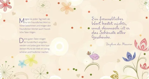 24 gute Wünsche - Als kleiner Dank*Magdalenen-Verlag GmbH