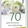70 gute Wünsche zum Geburtstag*St. Benno Verlag GmbH New