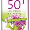 St. Benno Verlag GmbH Glück & Wünsche*50 gute Wünsche zum Geburtstag