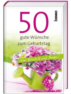 St. Benno Verlag GmbH Glück & Wünsche*50 gute Wünsche zum Geburtstag