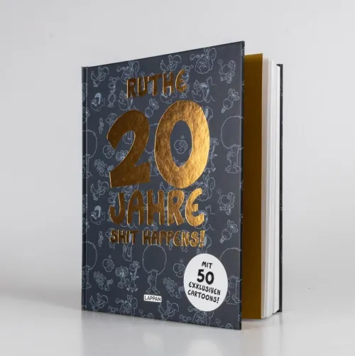 Lappan Verlag Cartoons-20 Jahre Shit happens!
