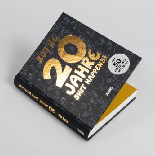 Lappan Verlag Cartoons-20 Jahre Shit happens!