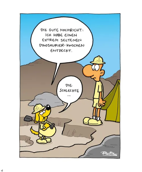 Lappan Verlag Cartoons-20 Jahre Shit happens!