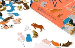 Laurence King Verlag GmbH Familien- & Gesellschaftsspiele|Puzzles & Puzzlezubehör*299 Katzen (und 1 Hund). Puzzle 300 Teile