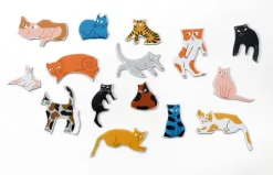 Laurence King Verlag GmbH Familien- & Gesellschaftsspiele|Puzzles & Puzzlezubehör*299 Katzen (und 1 Hund). Puzzle 300 Teile