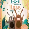 Kinder FarbFux Kinderbuchverlag Bilderbücher-1-2-3 kommt ein Hase vorbei