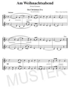 Hage Musikverlag Musikwissenschaft-100 leichte Duette für 2 Trompeten