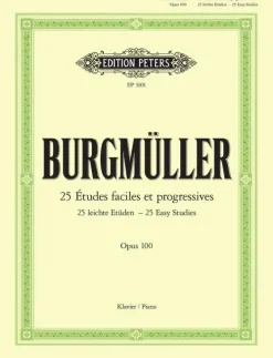 25 leichte Etüden*Faber Music GmbH Outlet