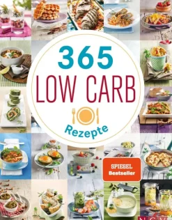 365 Low-Carb-Rezepte*Naumann & Göbel Verlagsg. Best