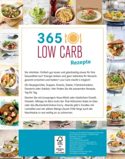 365 Low-Carb-Rezepte*Naumann & Göbel Verlagsg. Best