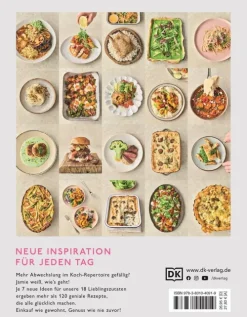 Dorling Kindersley Verlag Vegetarisch|Vegan*7 Mal anders